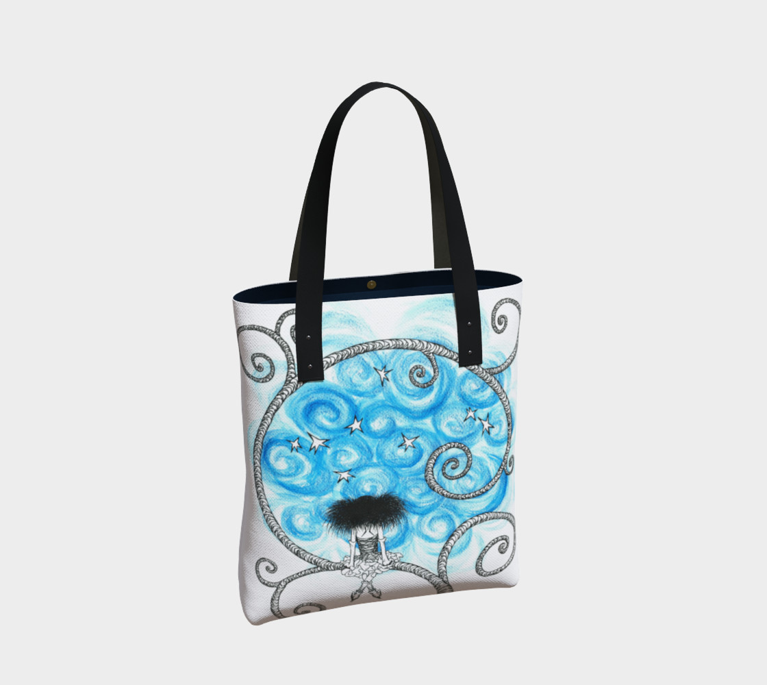 Penelope night sky tote preview #2