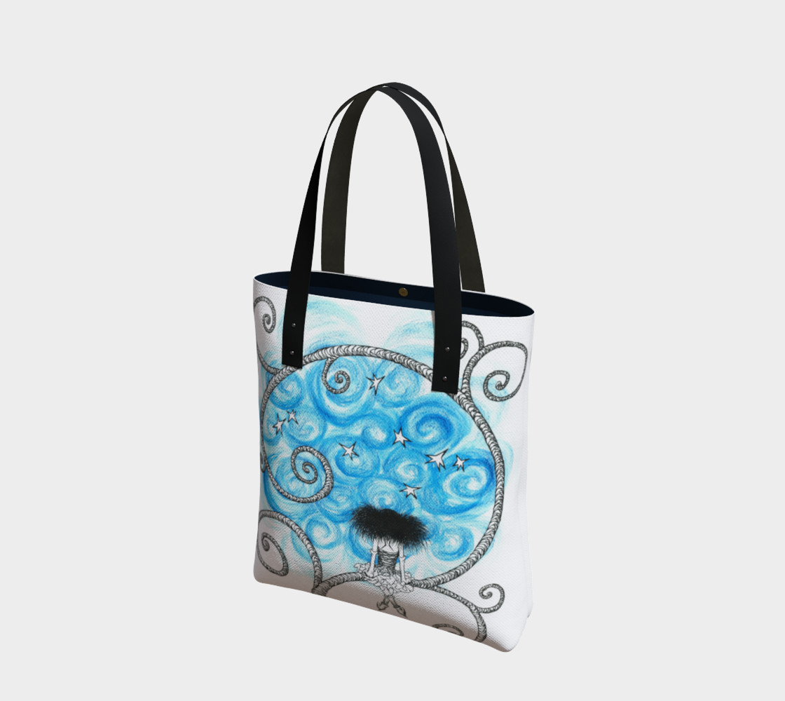Penelope night sky tote preview #1