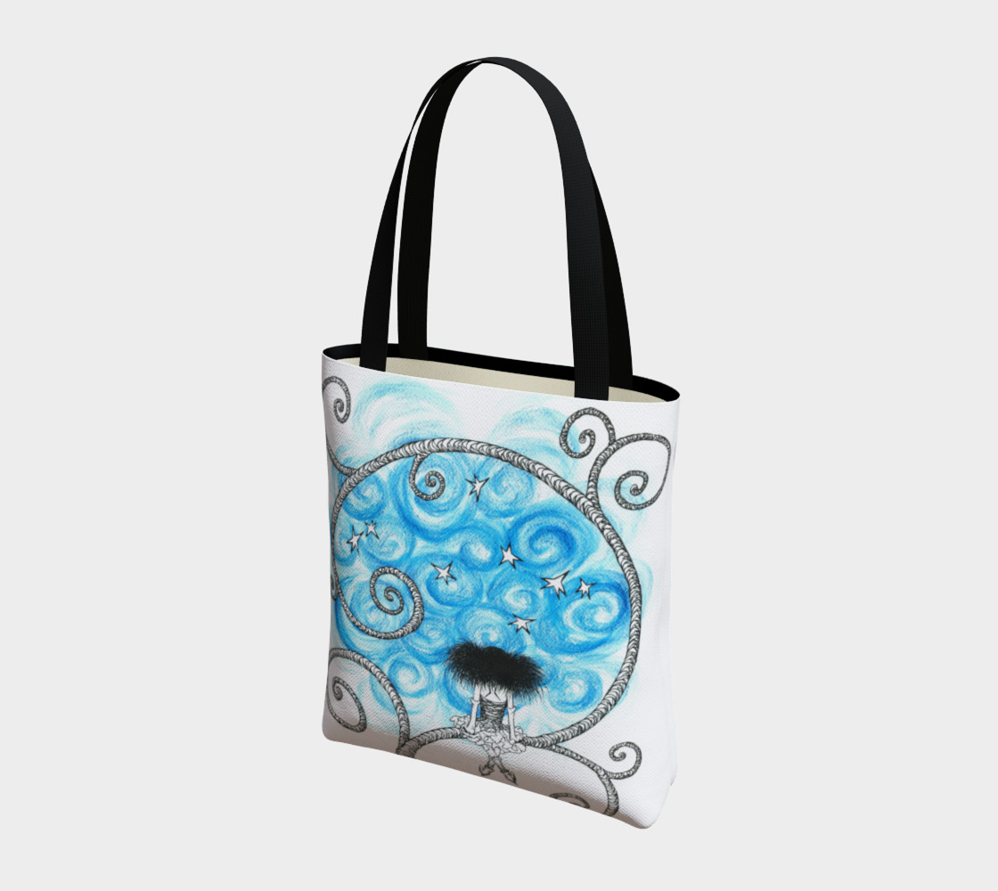 Penelope night sky tote preview #3