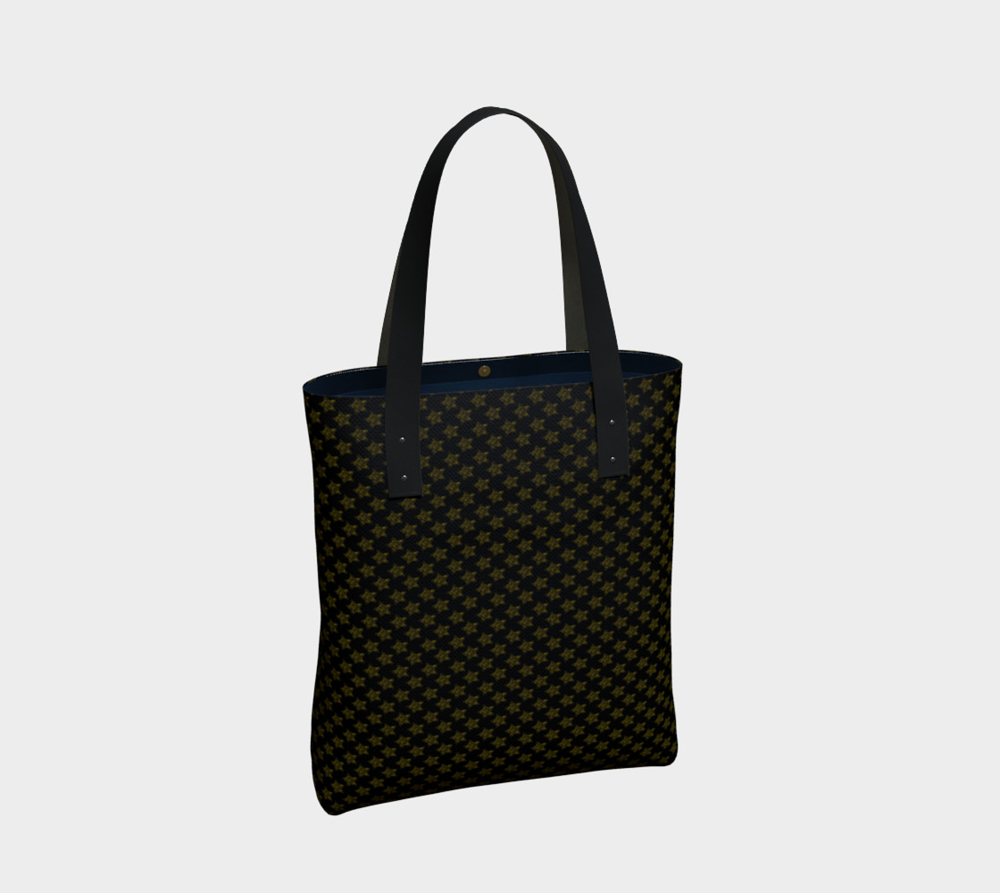 Aperçu de Holiday Stars Tote Bag #2
