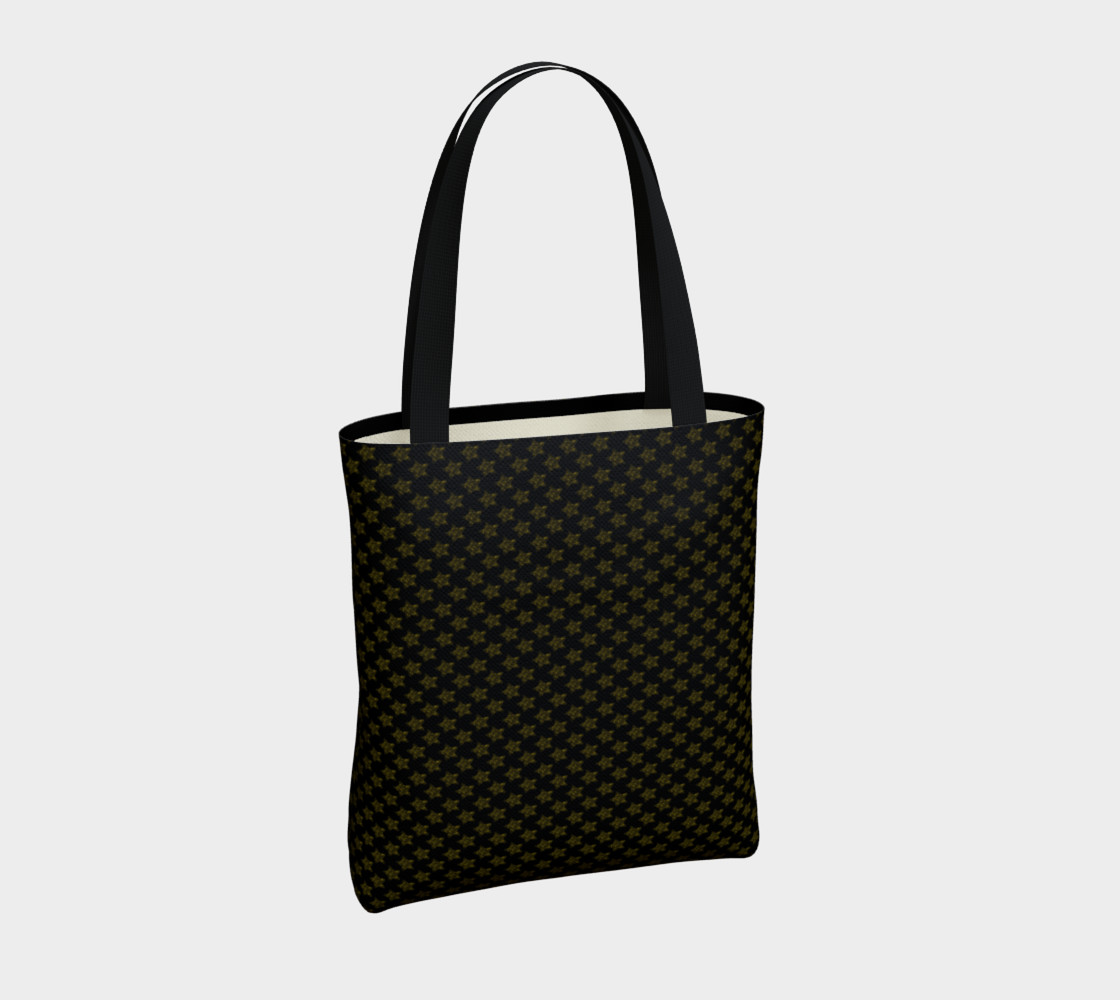 Aperçu de Holiday Stars Tote Bag #4