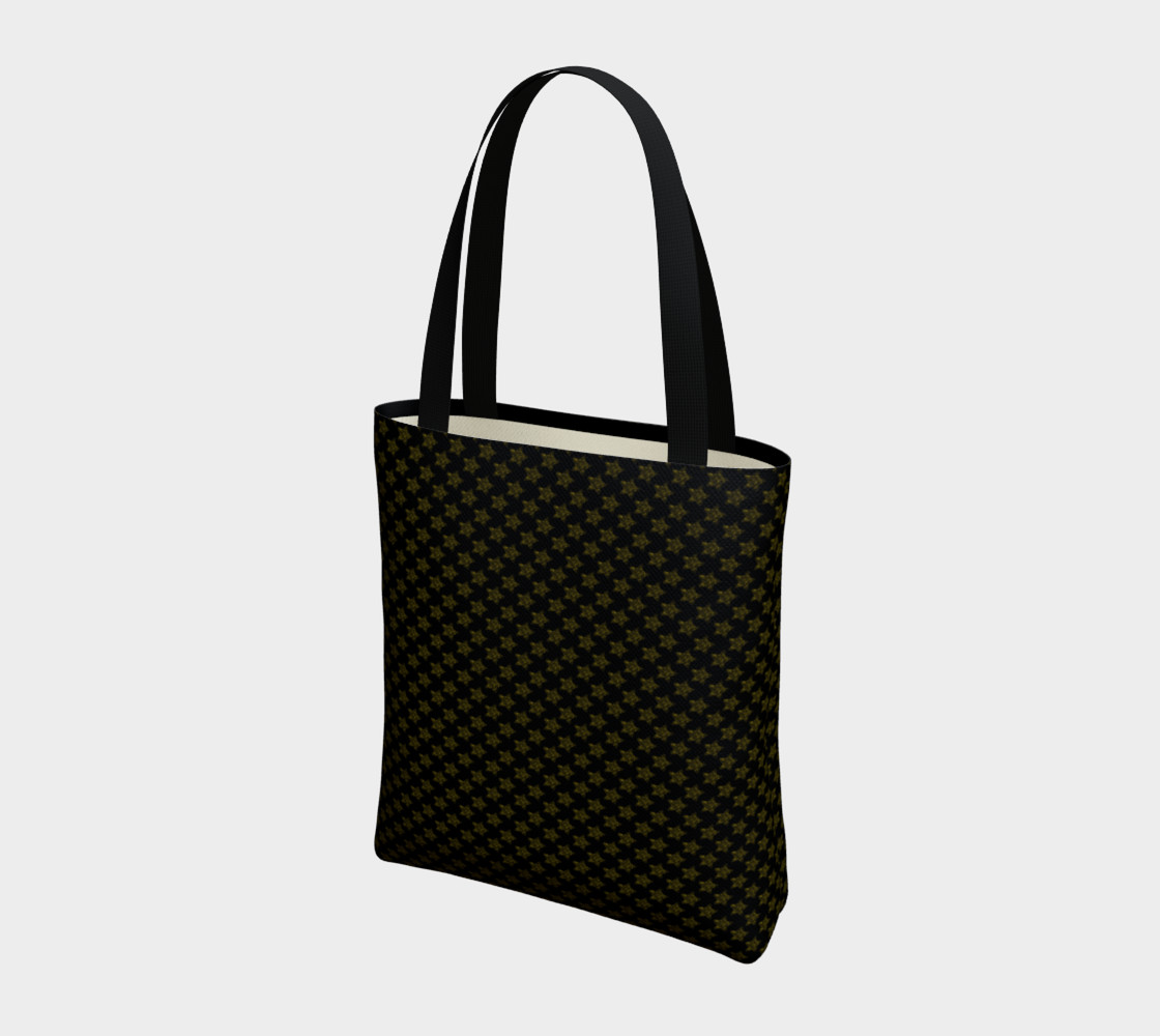 Aperçu de Holiday Stars Tote Bag #3