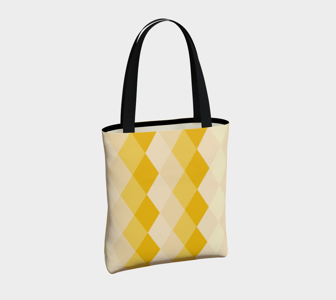 yellow abstract tile preview #4