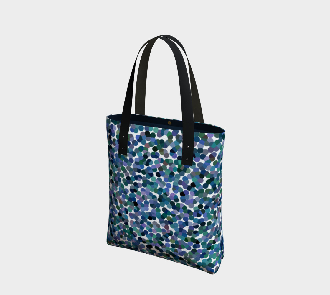 Marine Tone Haze Tote Bag preview #1