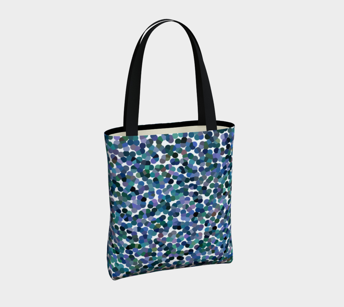Marine Tone Haze Tote Bag preview #4