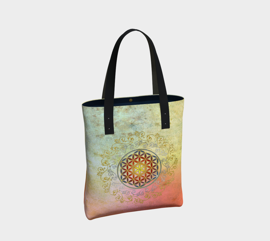 Sacred Geometry Symbol - Flower Of Life - Ornaments 1 preview #2
