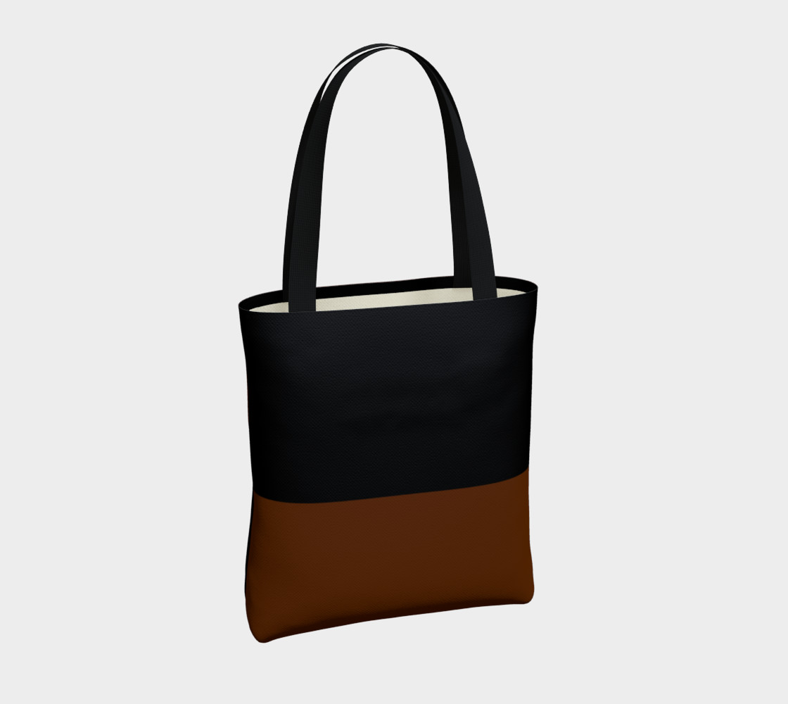 Two Colors Background - Brown Black preview #4