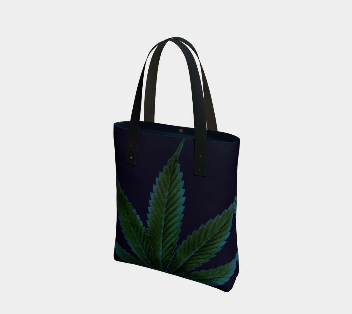 Marijuana Leaf Midnight preview #1