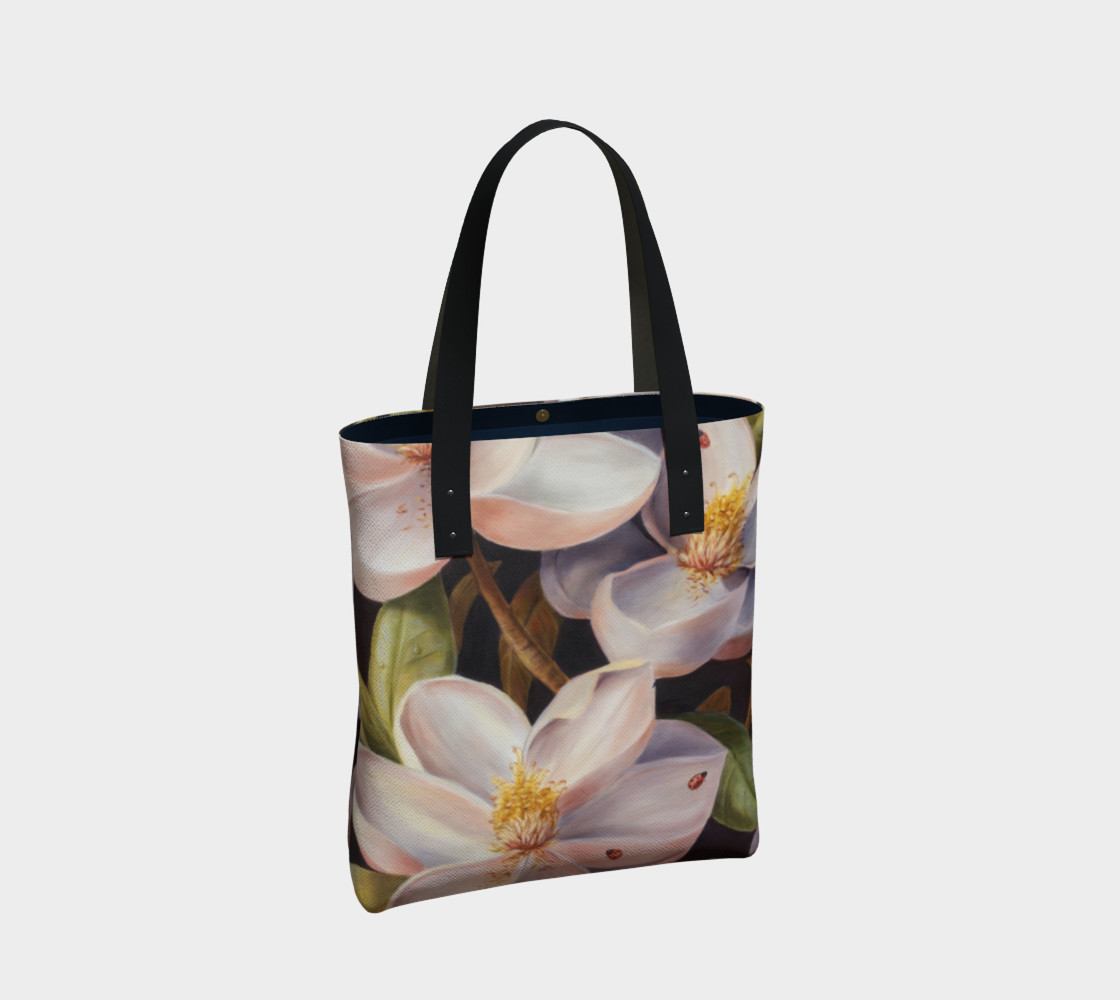 Magnolias-Tote Bag preview #2
