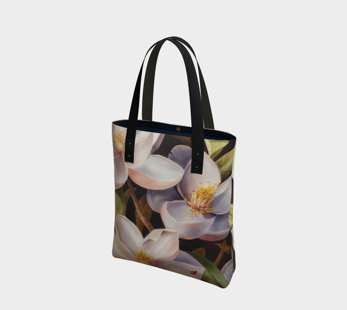 Magnolias-Tote Bag preview #1