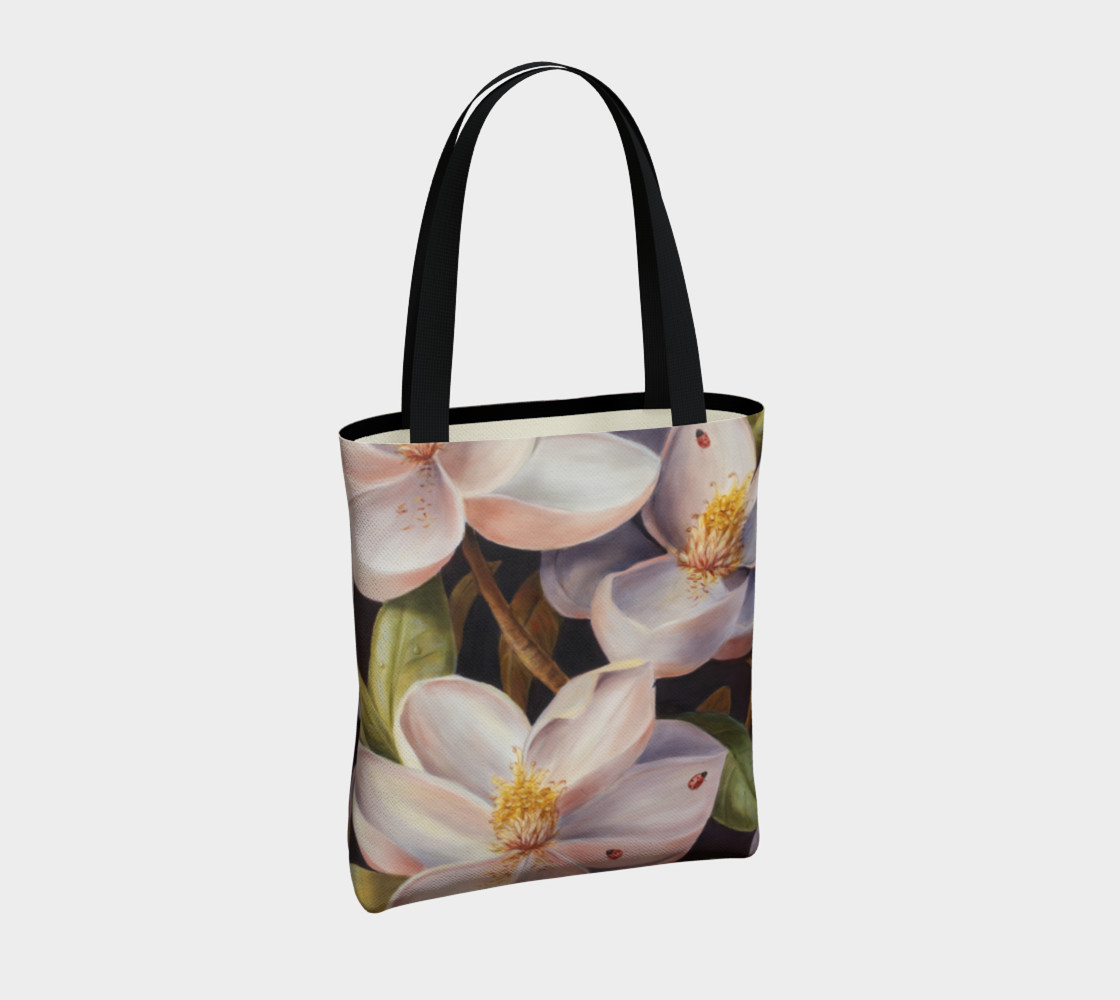 Magnolias-Tote Bag preview #4