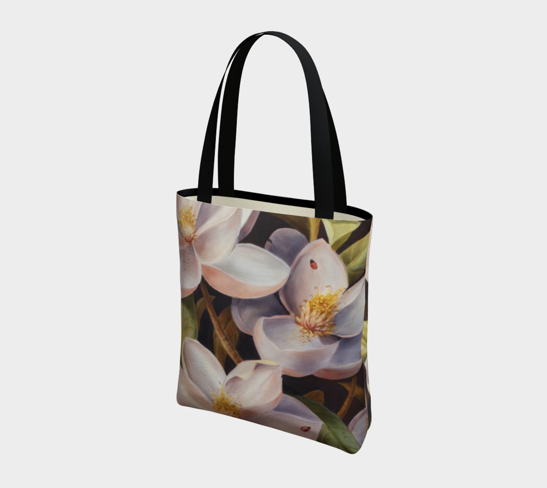 Magnolias-Tote Bag preview #3