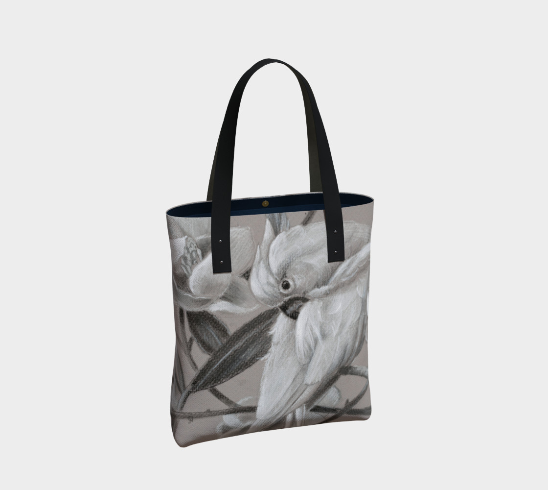 Parrot Tonal Sketch Tote preview #2
