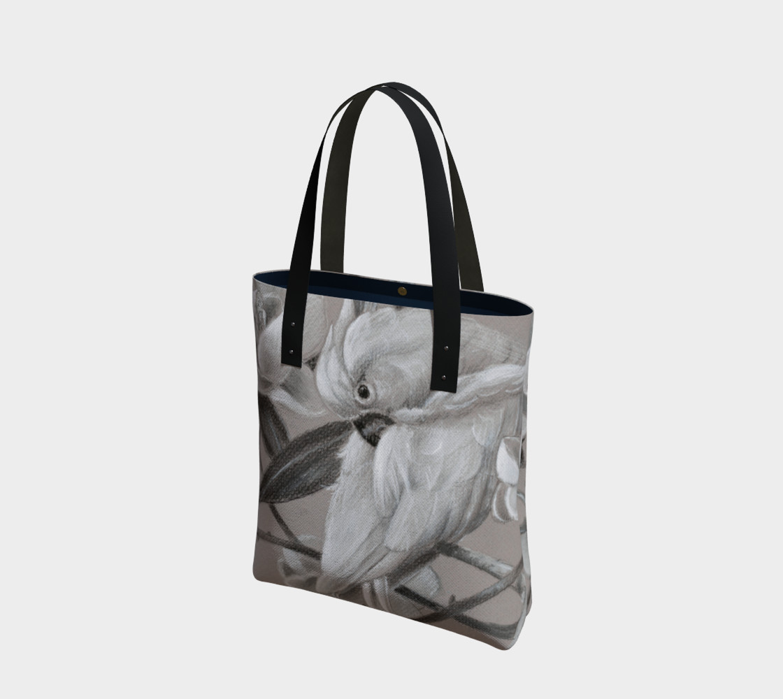 Parrot Tonal Sketch Tote preview #1