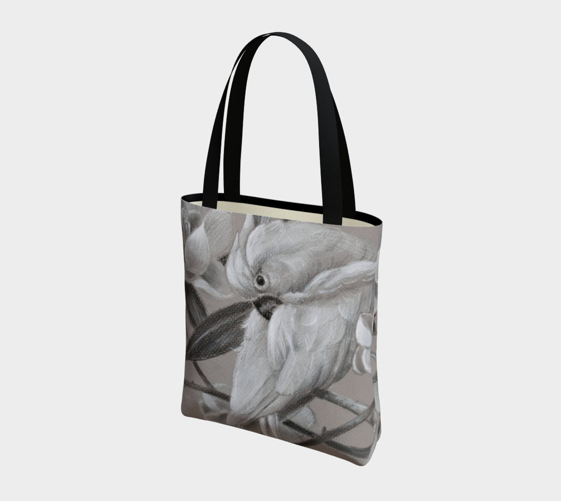 Parrot Tonal Sketch Tote preview #3