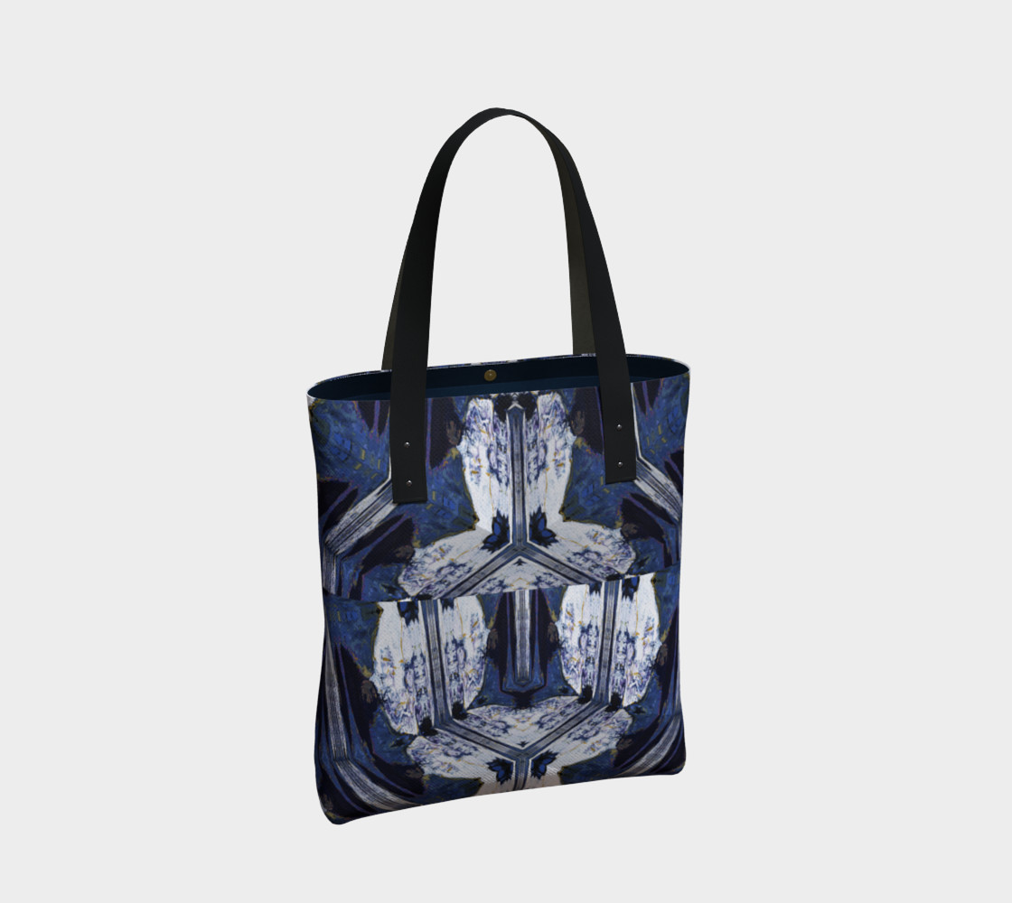 Simone Says Special Winter Edition Geometric Tote preview #2