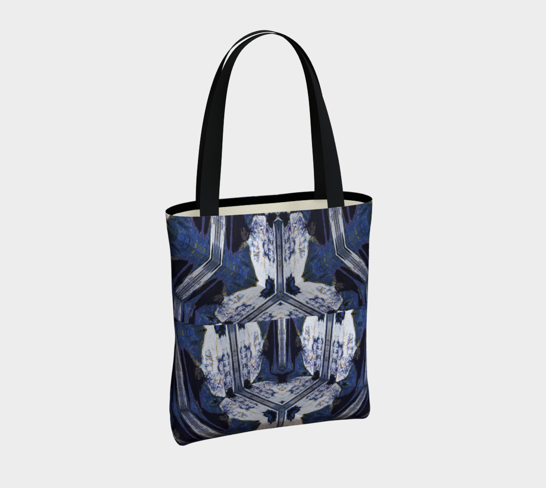 Simone Says Special Winter Edition Geometric Tote preview #4