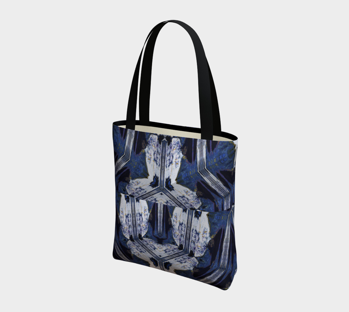 Simone Says Special Winter Edition Geometric Tote preview #3