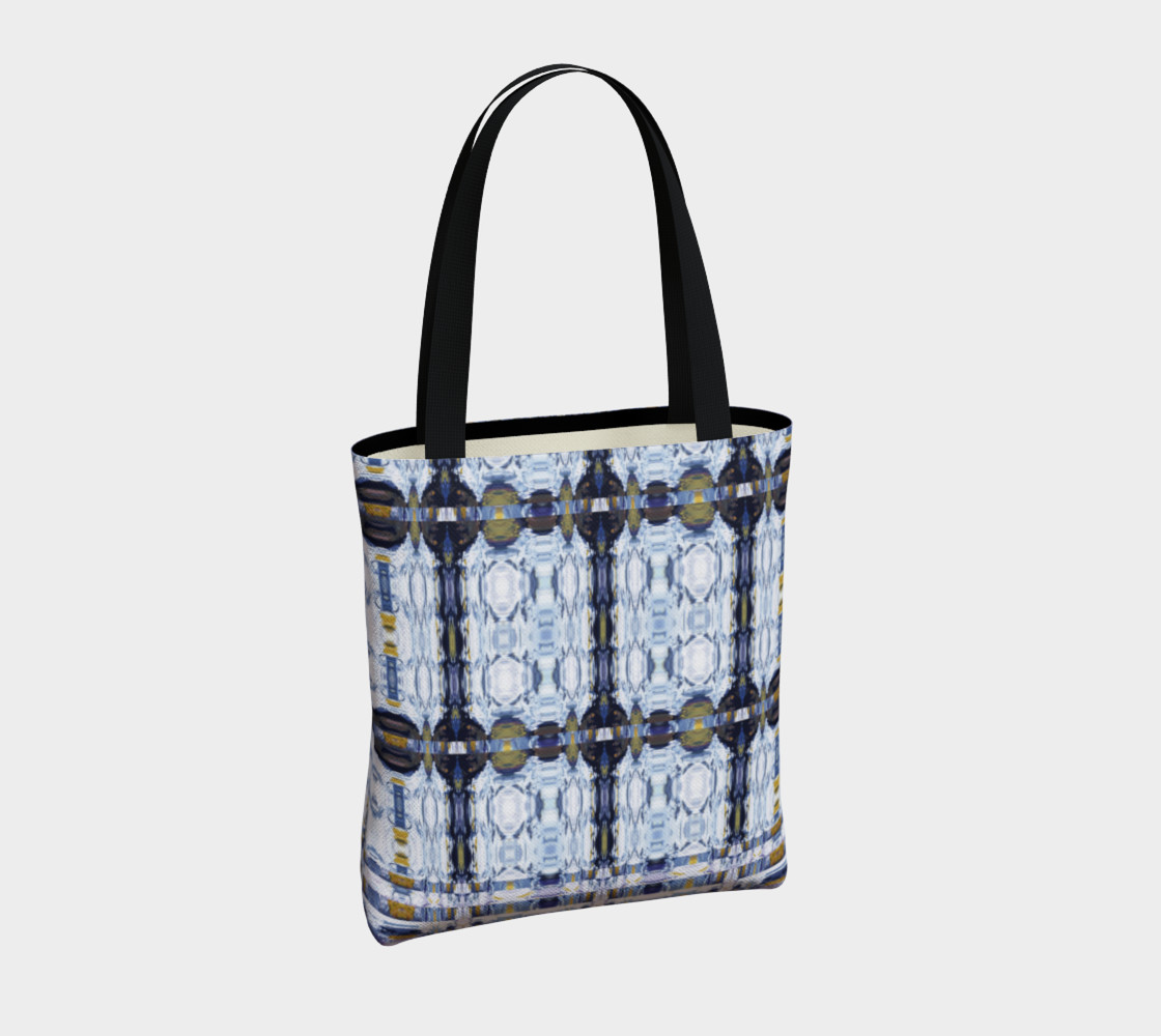 Simone Says Special Winter Editon Abacus Tote preview #4