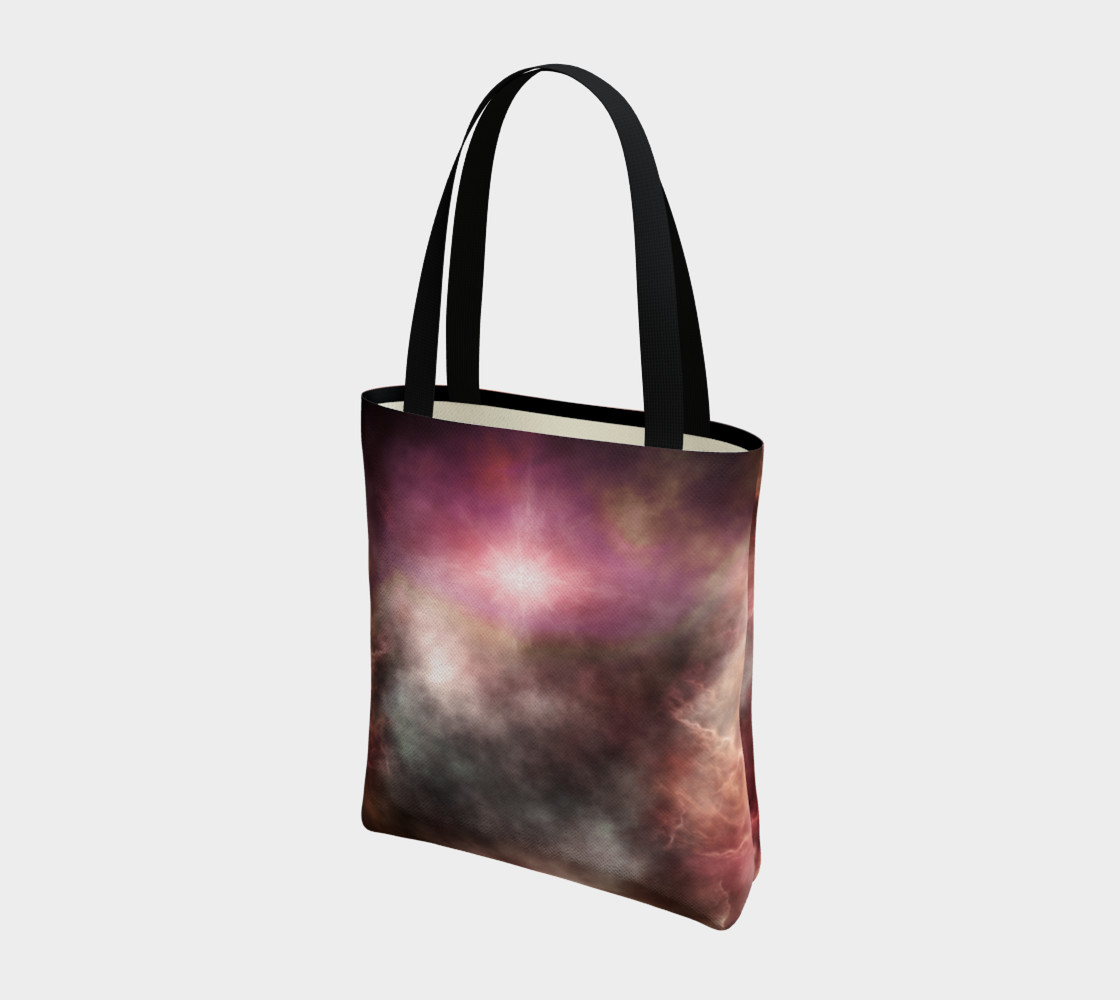 Anomalous Nebula Tote Bag thumbnail #4