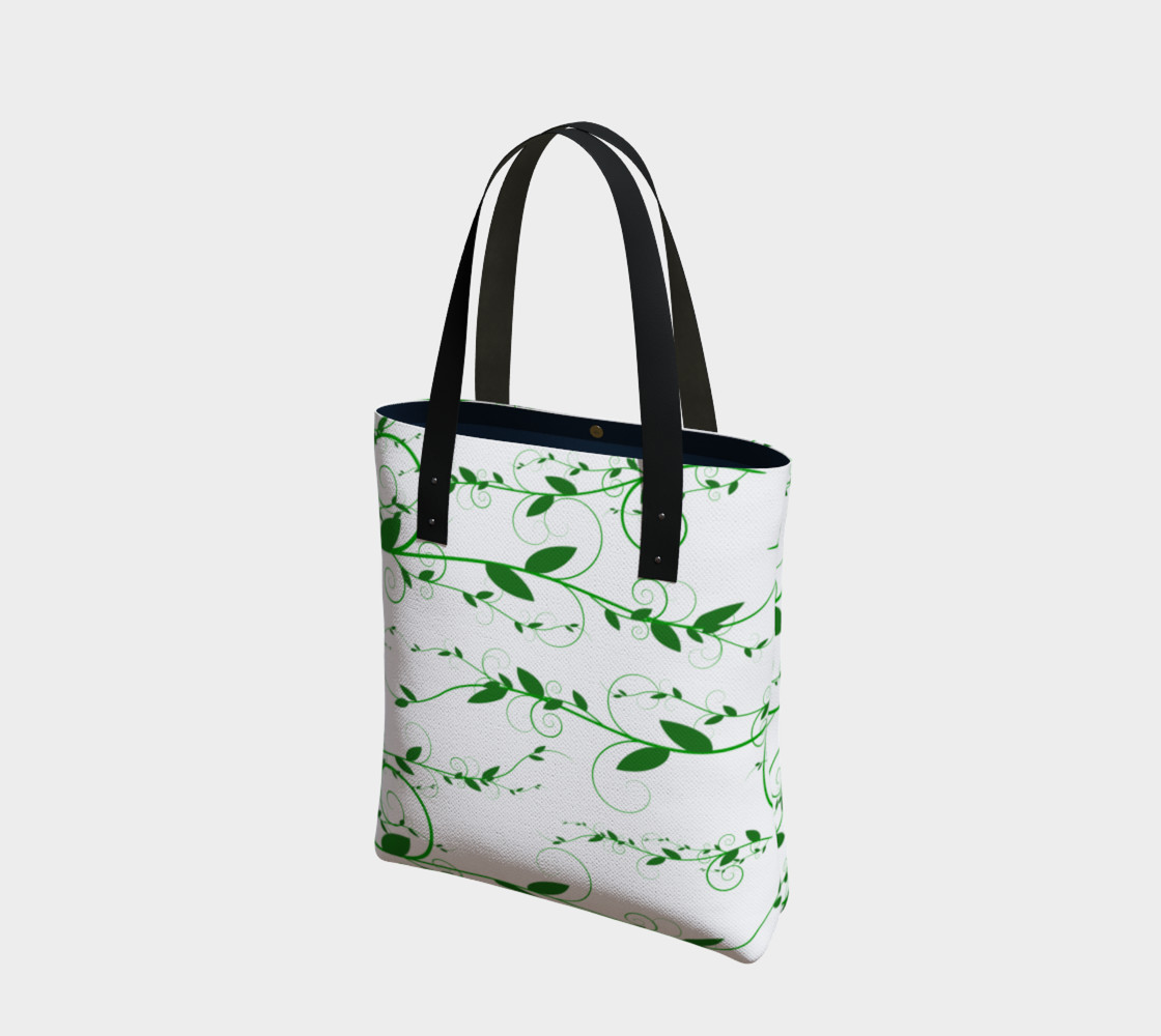 Green Swirly Vines preview #1