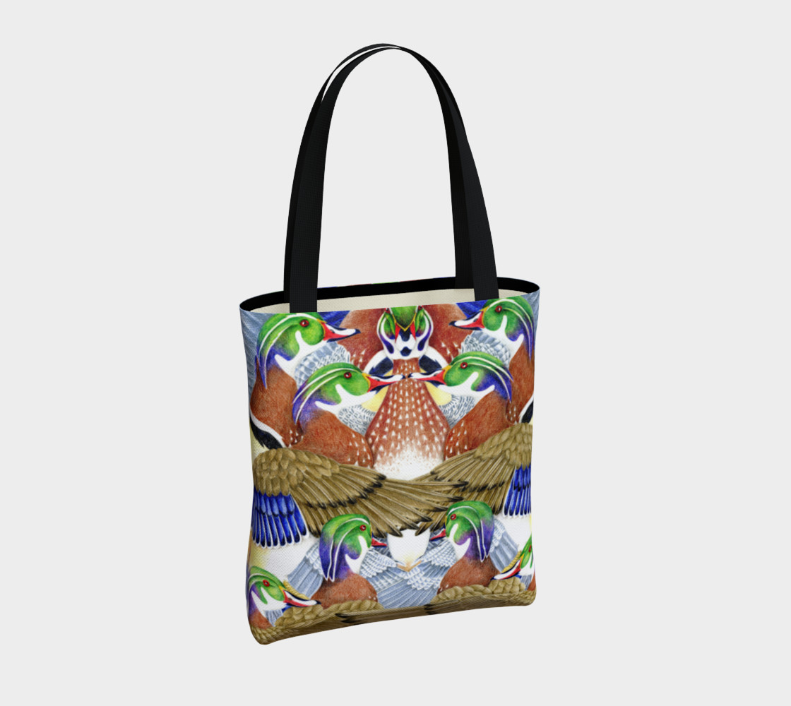 Wood Ducks Tote Bag preview #4