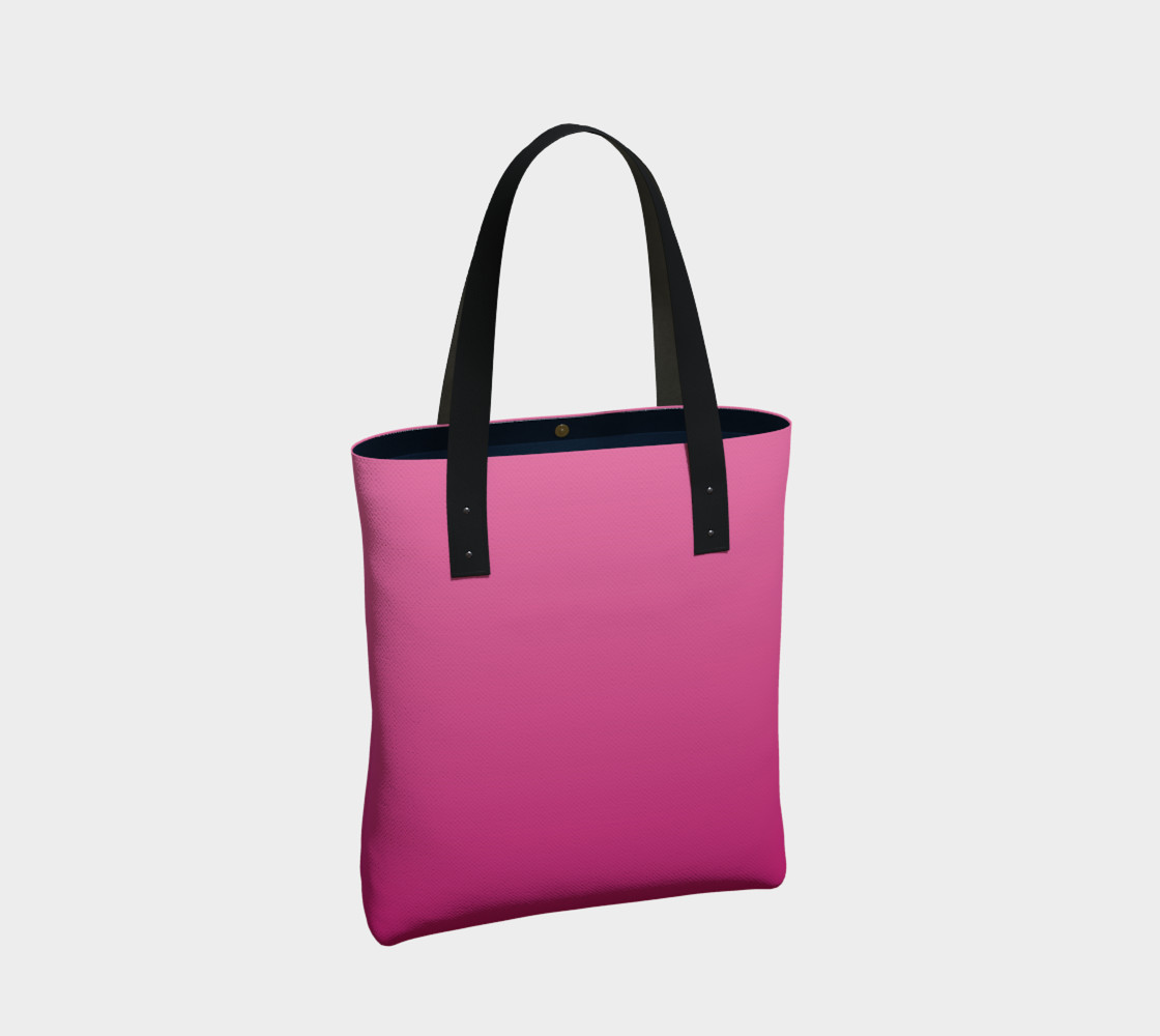 Many Shades of Pink Tote Bag preview #2