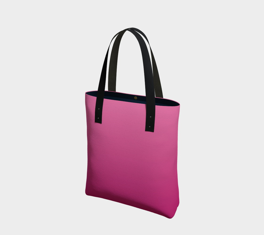 Many Shades of Pink Tote Bag preview #1