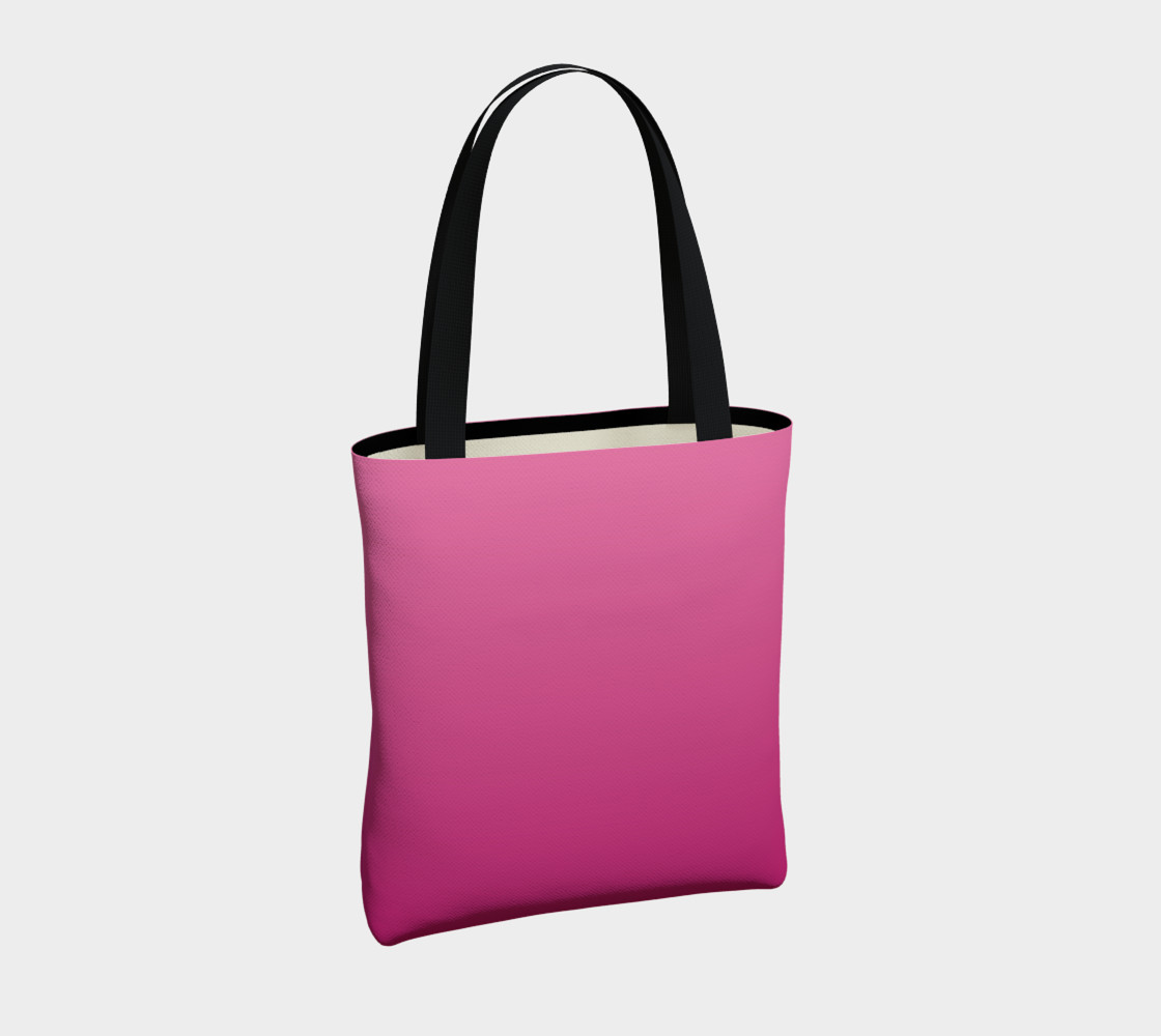 Many Shades of Pink Tote Bag preview #4