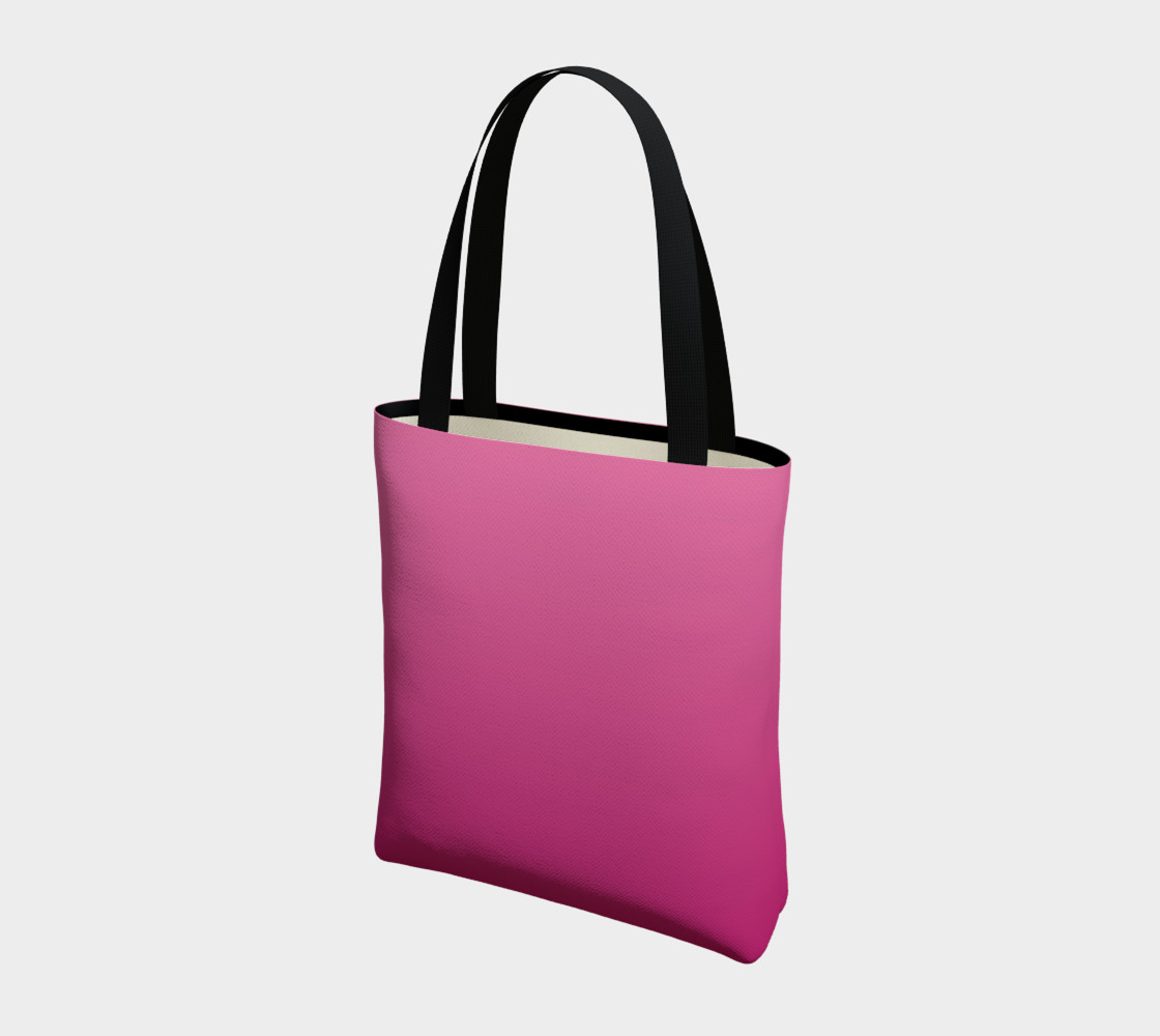 Many Shades of Pink Tote Bag preview #3