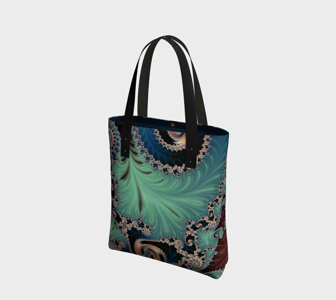 AZURE Tote Bag preview #1