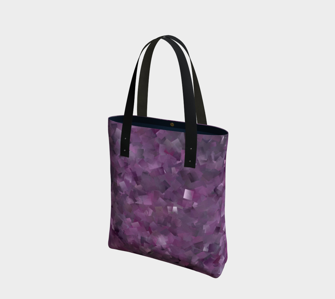 Muted Mauve In Cubes preview #1