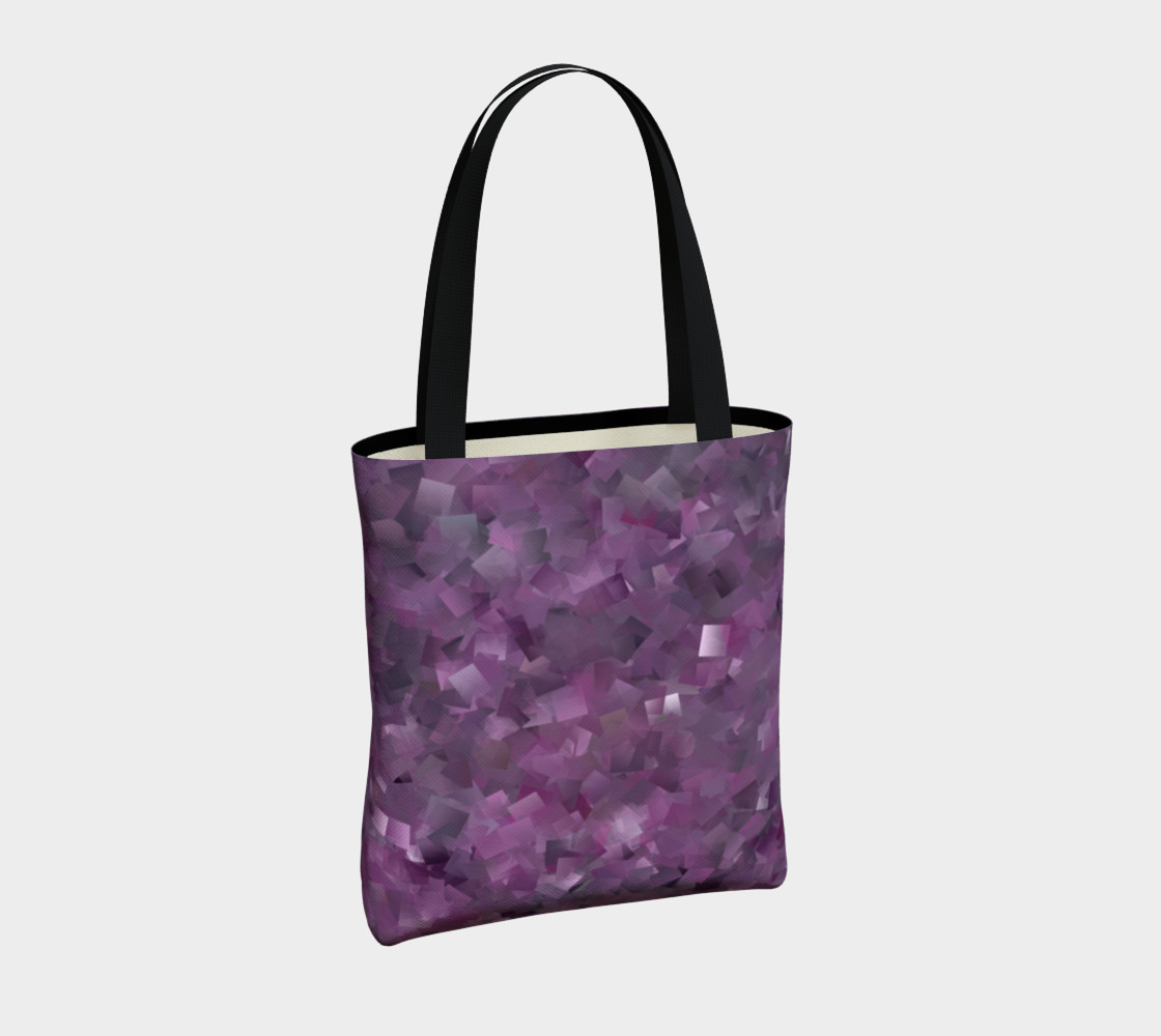 Muted Mauve In Cubes preview #4