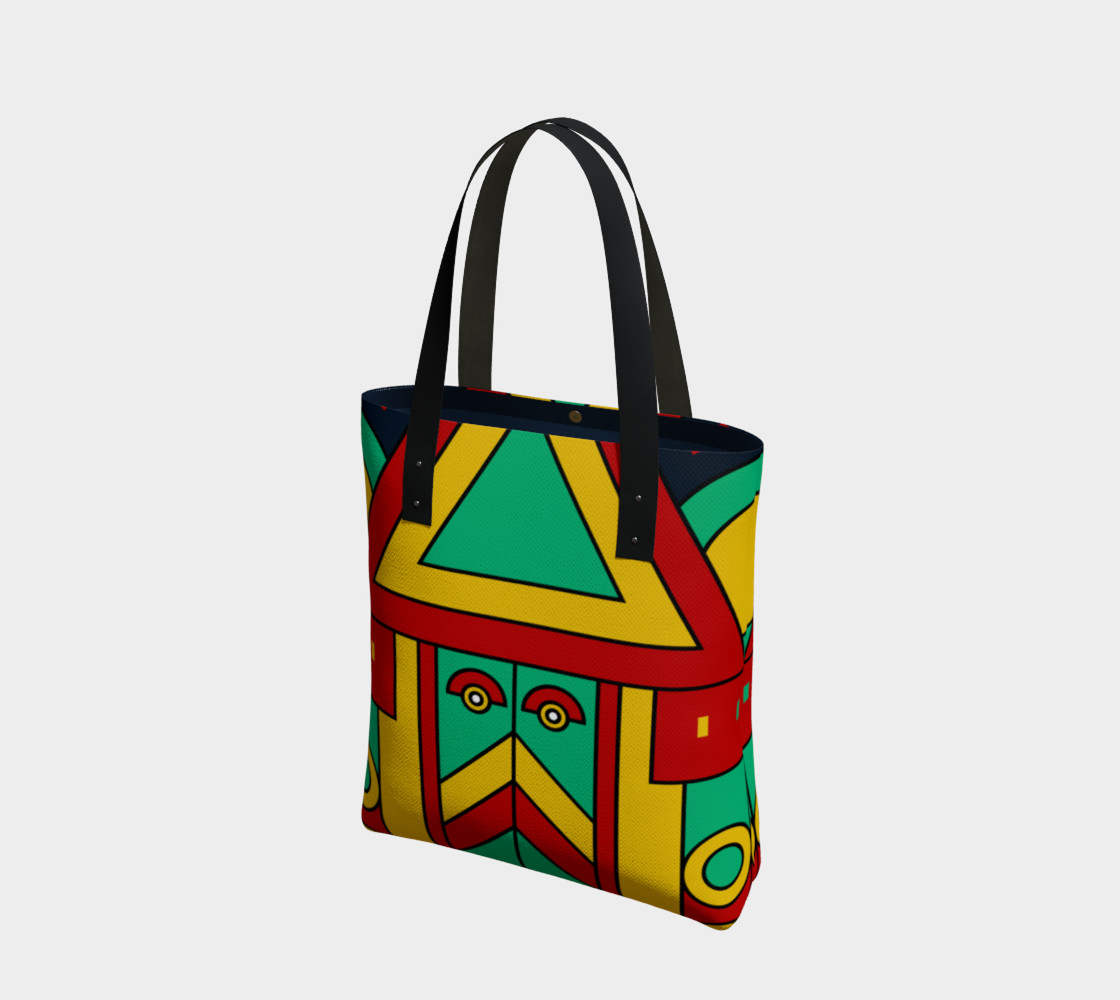 colorful aztec tribal preview #1
