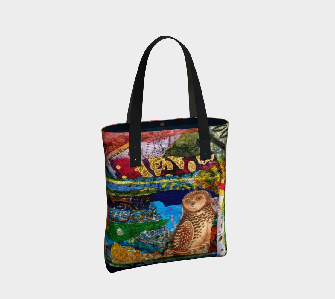 Forest Picnic Urban Tote Bag preview #2
