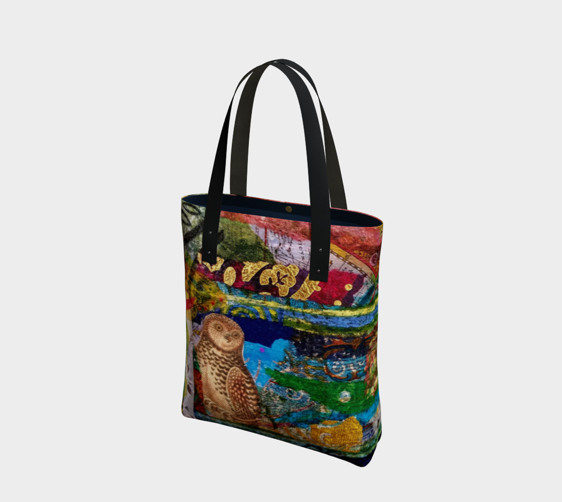 Forest Picnic Urban Tote Bag preview #1