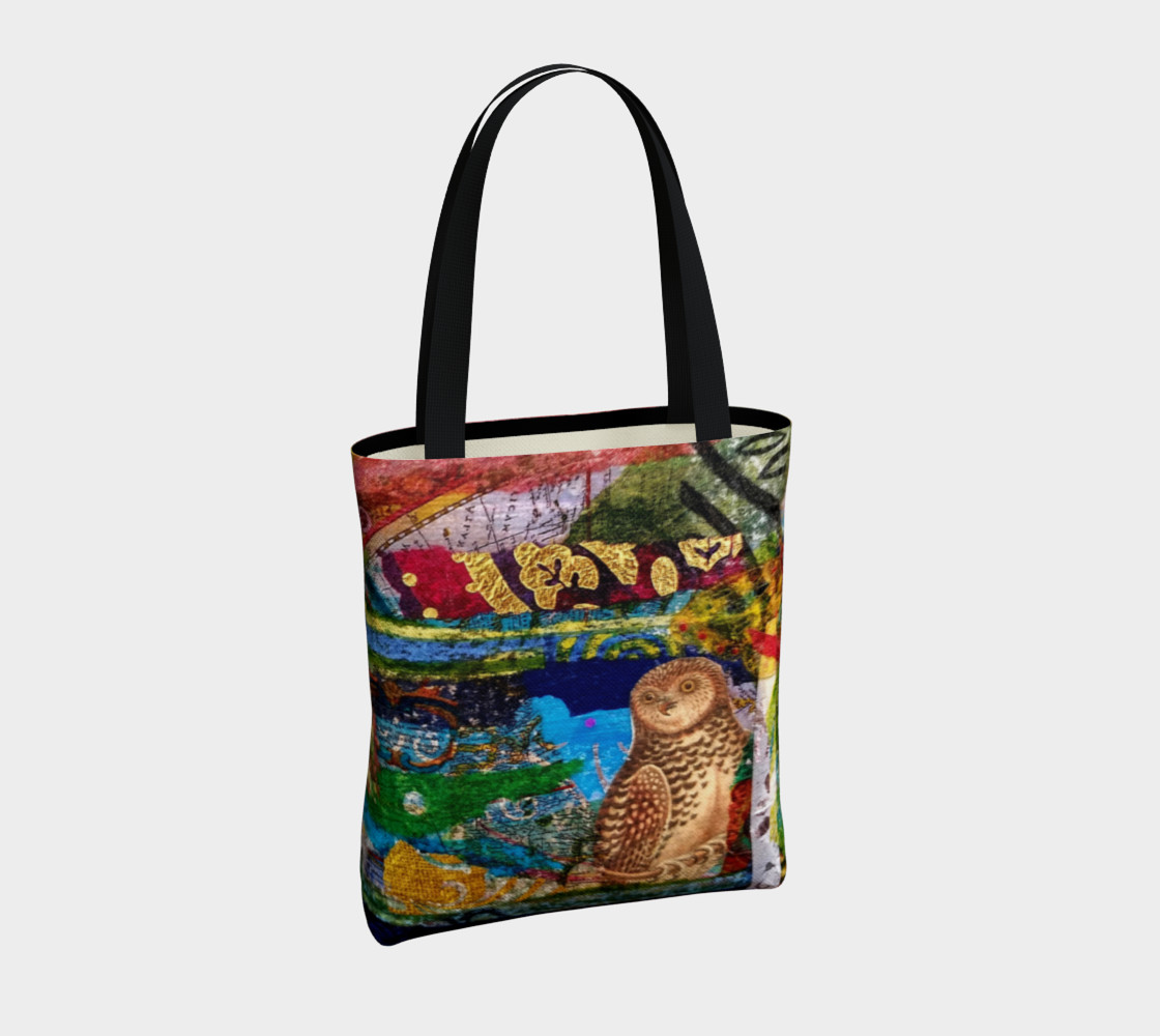 Forest Picnic Urban Tote Bag preview #4