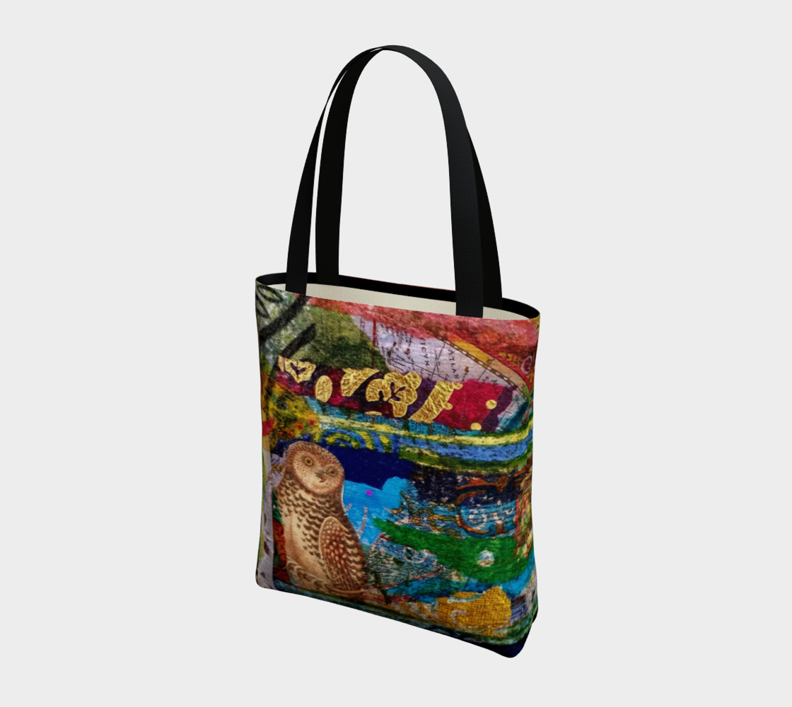 Forest Picnic Urban Tote Bag preview #3