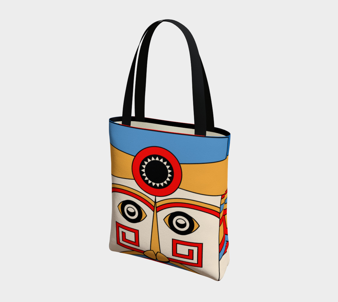 geometric tribe mask preview #3