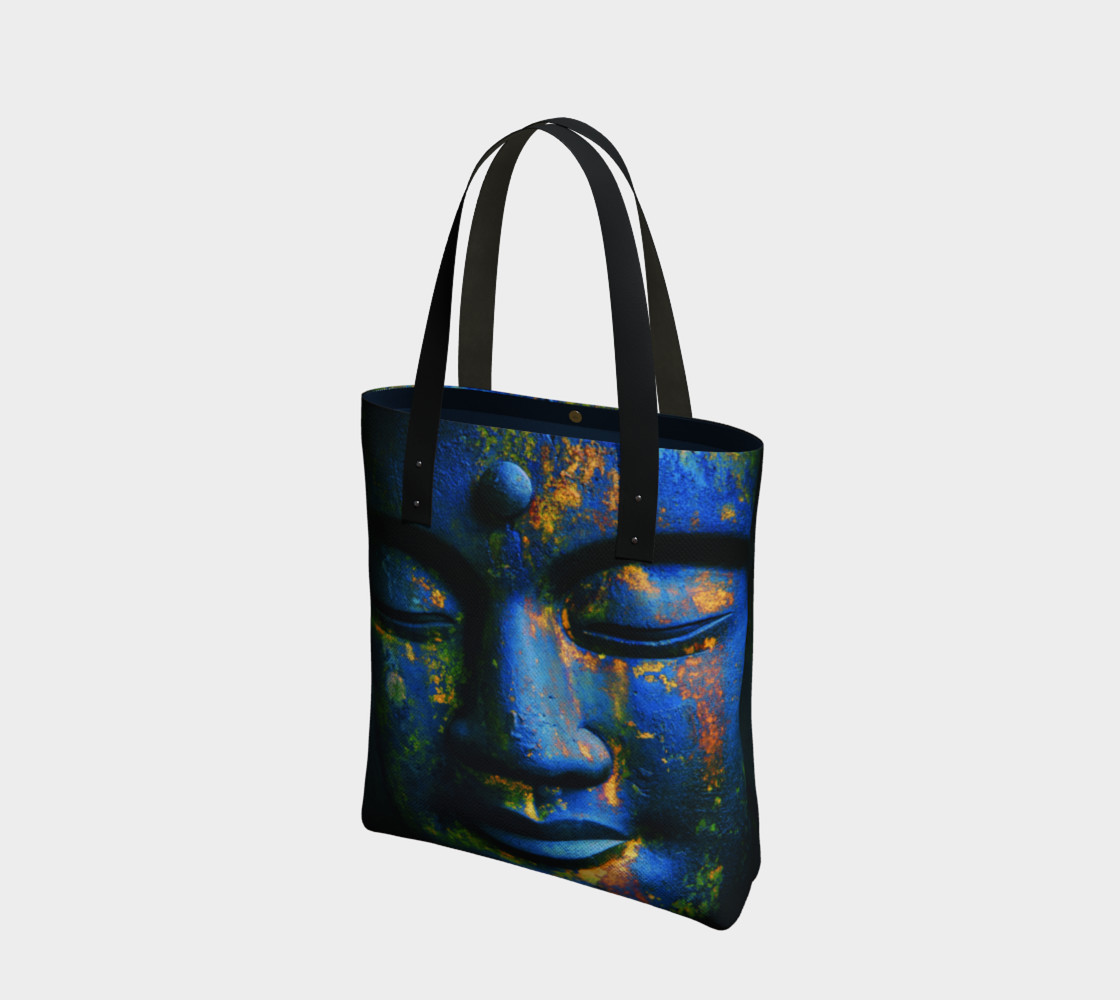 Aperçu de Bouddha bleu / Blue Buddha #1