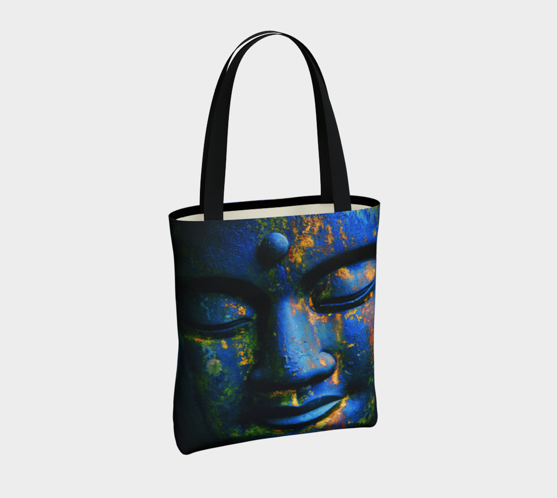 Aperçu de Bouddha bleu / Blue Buddha #4