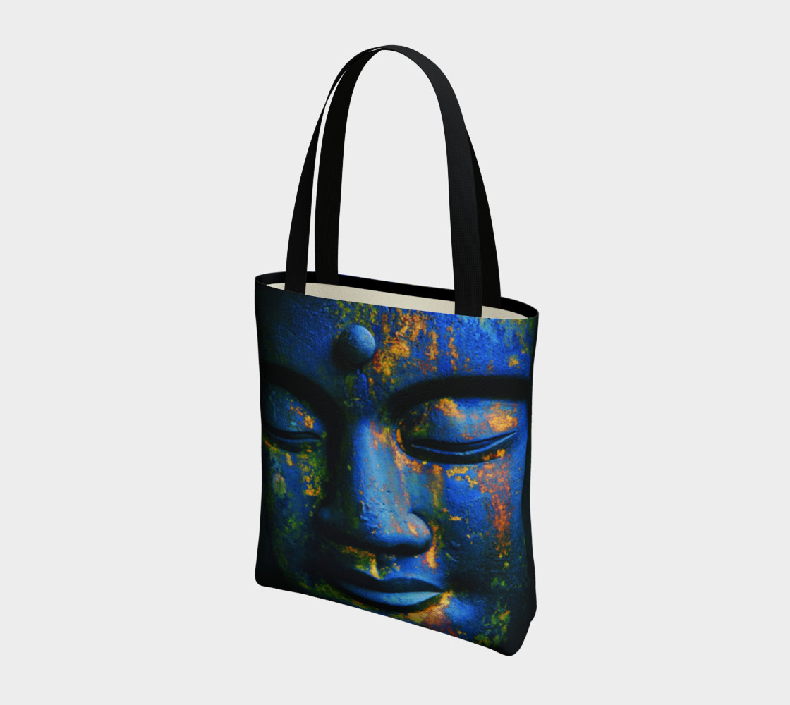 Aperçu de Bouddha bleu / Blue Buddha #3