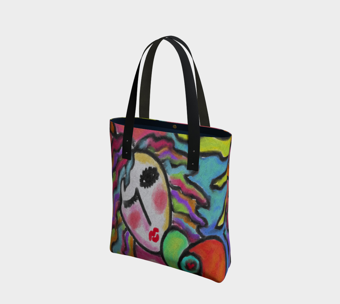 Colorful Abstract Art Shoulder Bag preview #1