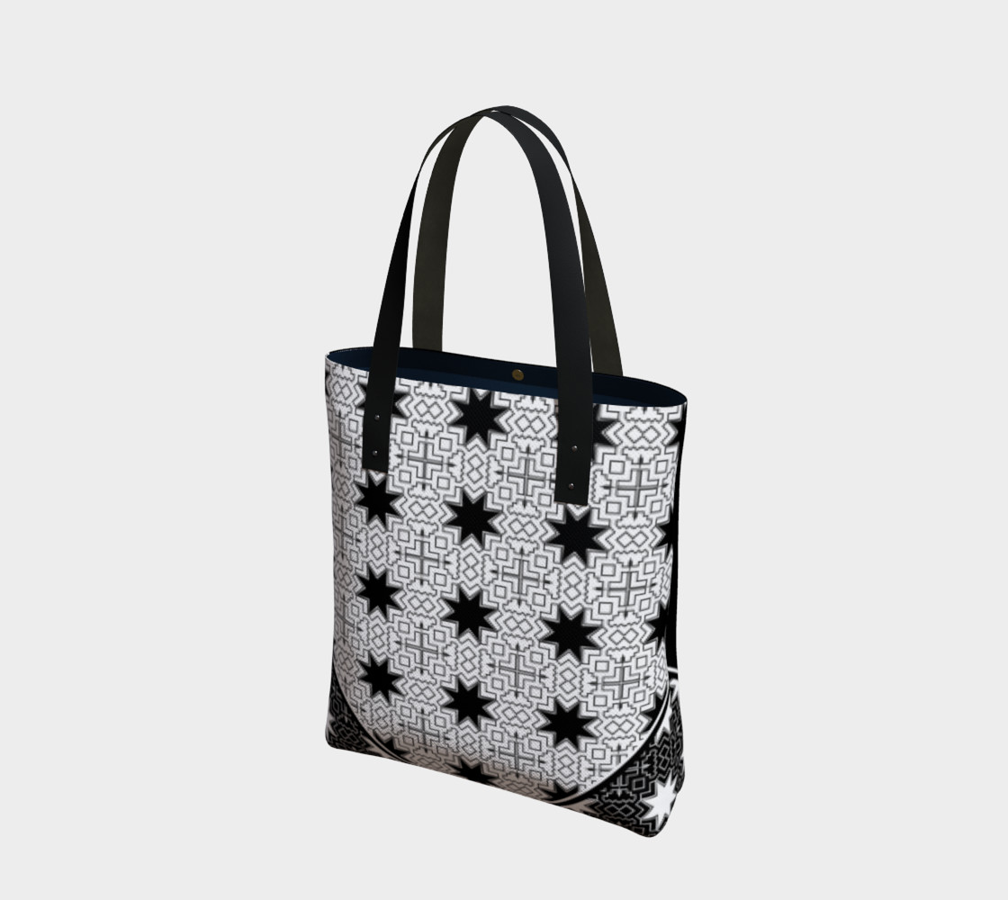 Star Geometric Tote Bag preview #1