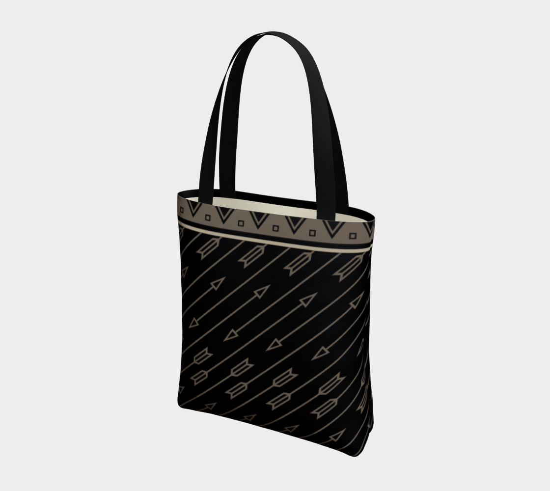 Arrows Flying (Black Gray) preview #3