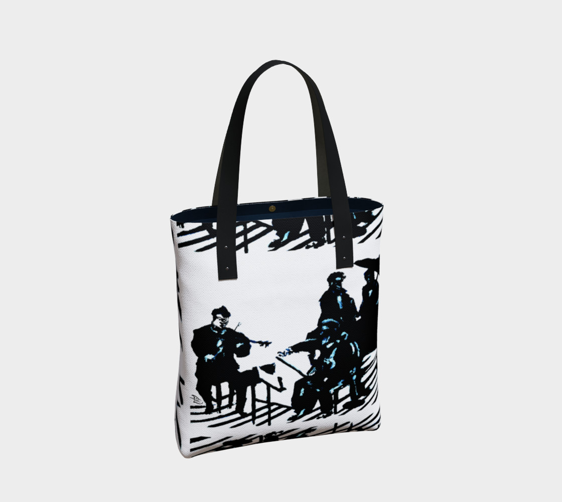 Aperçu de Chamber Jazz / Jazzy Tote #2
