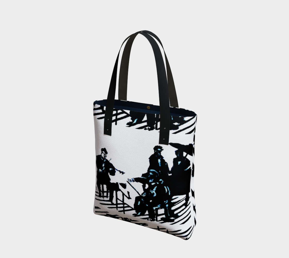 Aperçu de Chamber Jazz / Jazzy Tote #1