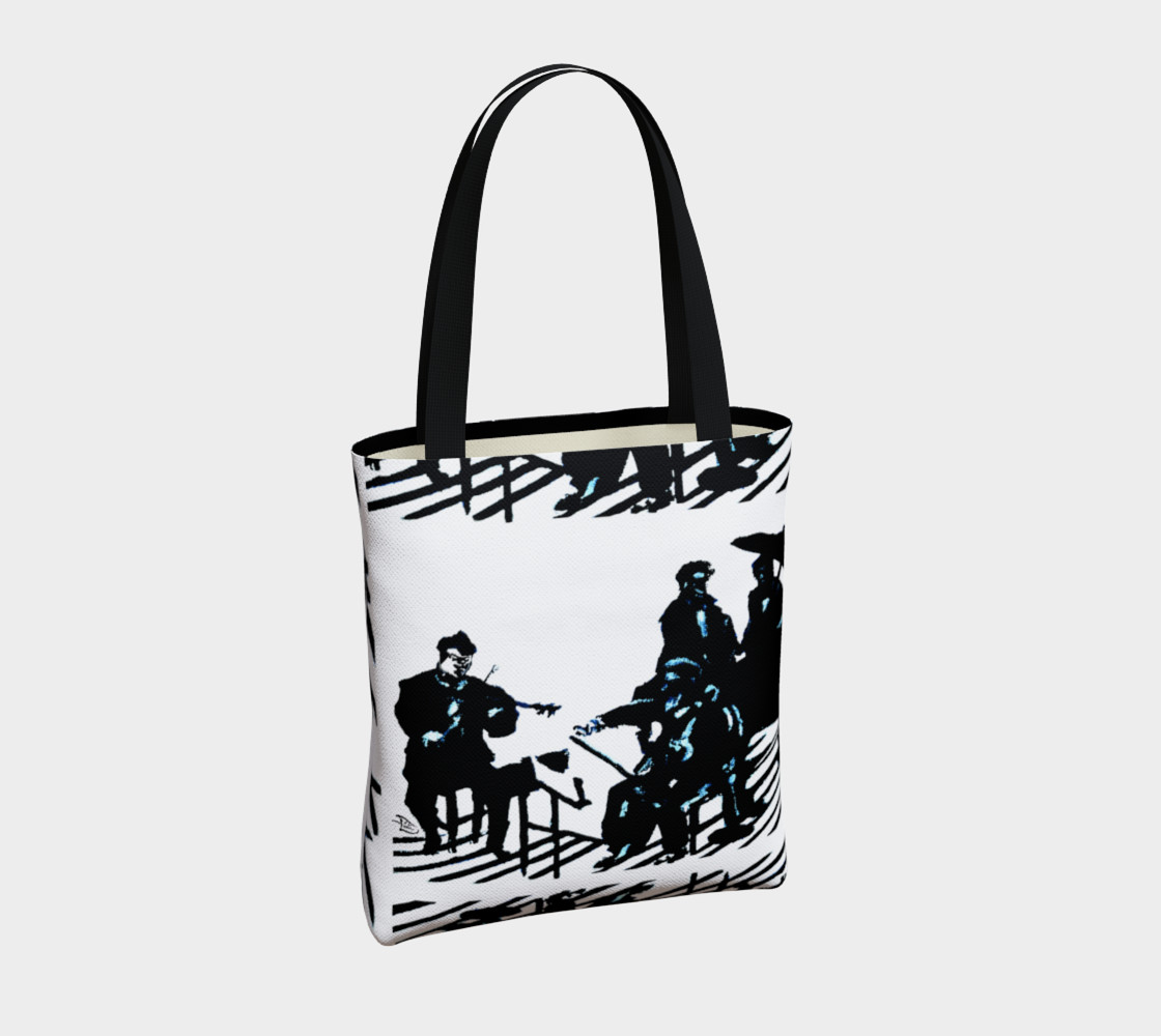 Aperçu de Chamber Jazz / Jazzy Tote #4