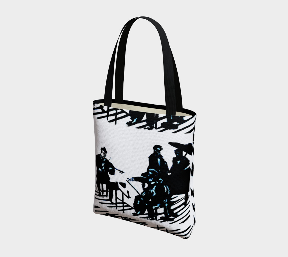 Aperçu de Chamber Jazz / Jazzy Tote #3