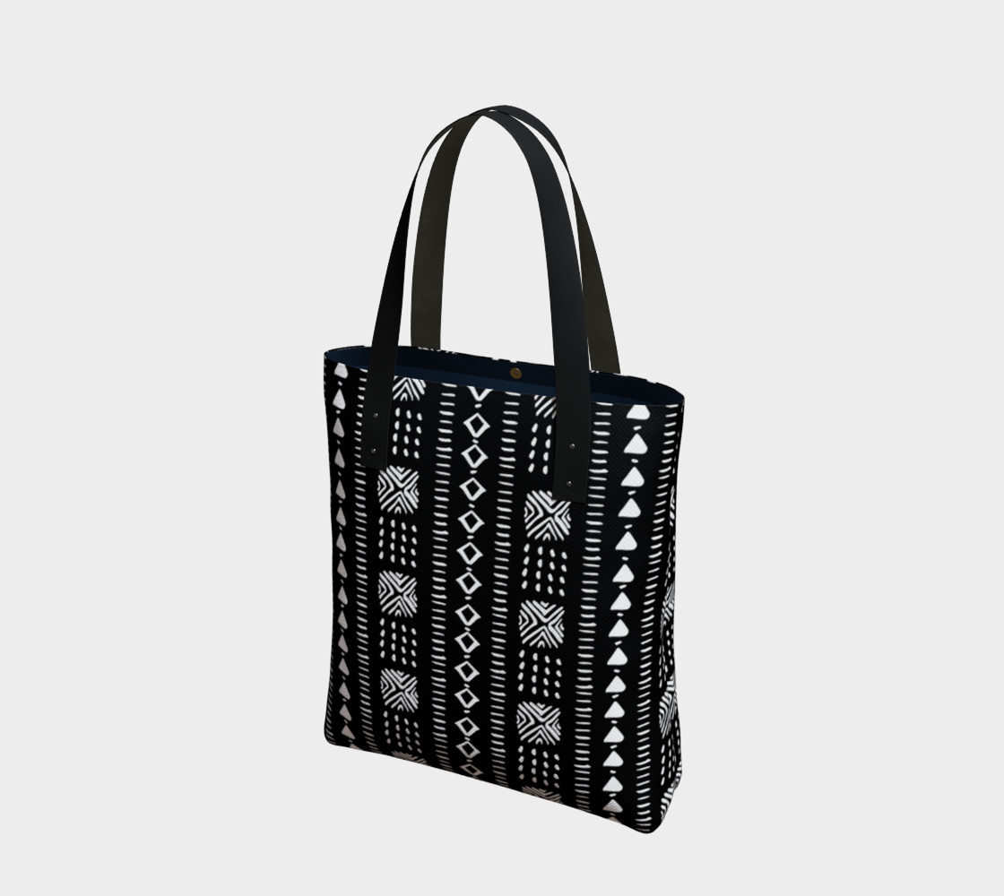 tote bag mudcloth 5 preview #1